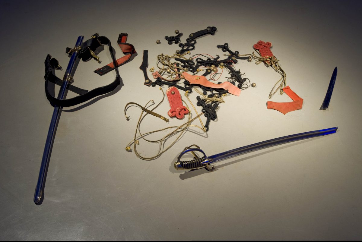 <I>les sanglots long</i>, 2009
</br> installation view, Kunsthalle fridericianum, Kassel
