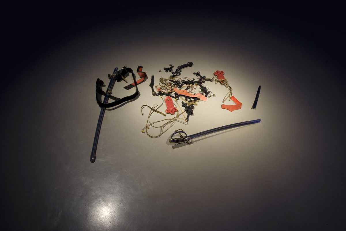 <I>les sanglots long</i>, 2009
</br> installation view, Kunsthalle fridericianum, Kassel
