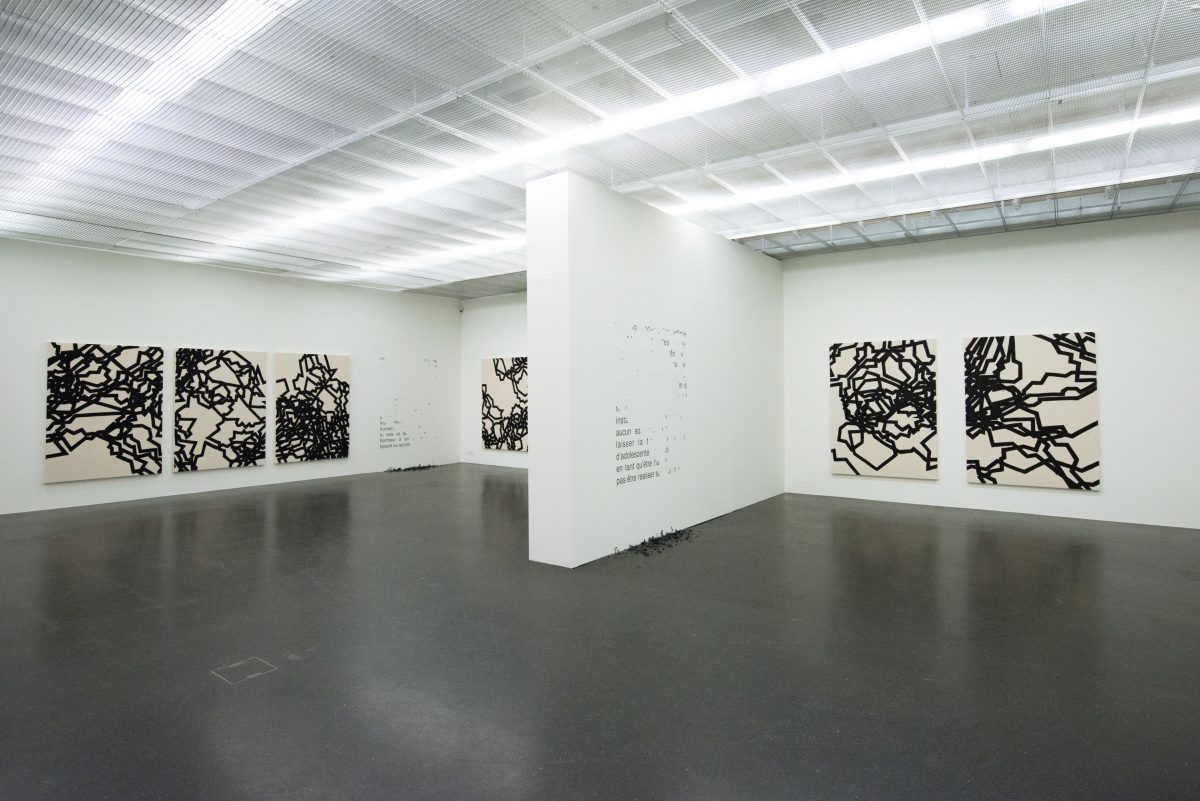 <I>restart</i>, 2015
</br> installation view, lentos kunstmuseum Linz
