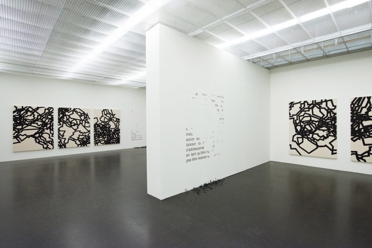 <I>restart</i>, 2015
</br> installation view, lentos kunstmuseum Linz