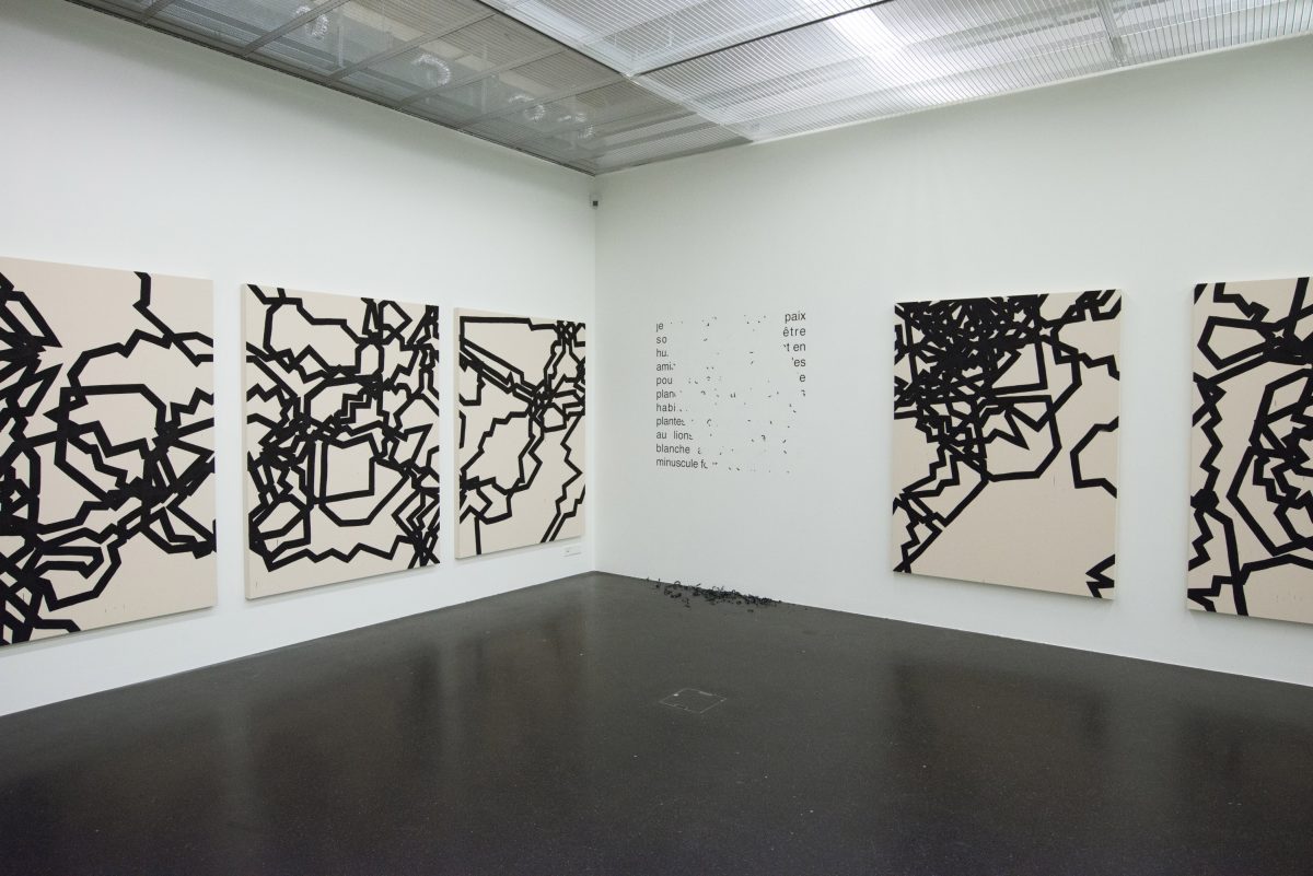 <I>restart</i>, 2015
</br> installation view, lentos kunstmuseum Linz