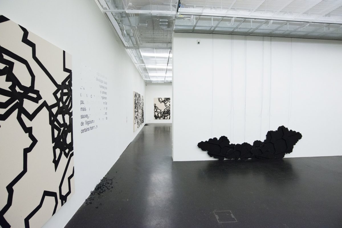 <I>restart</i>, 2015
</br> installation view, lentos kunstmuseum Linz