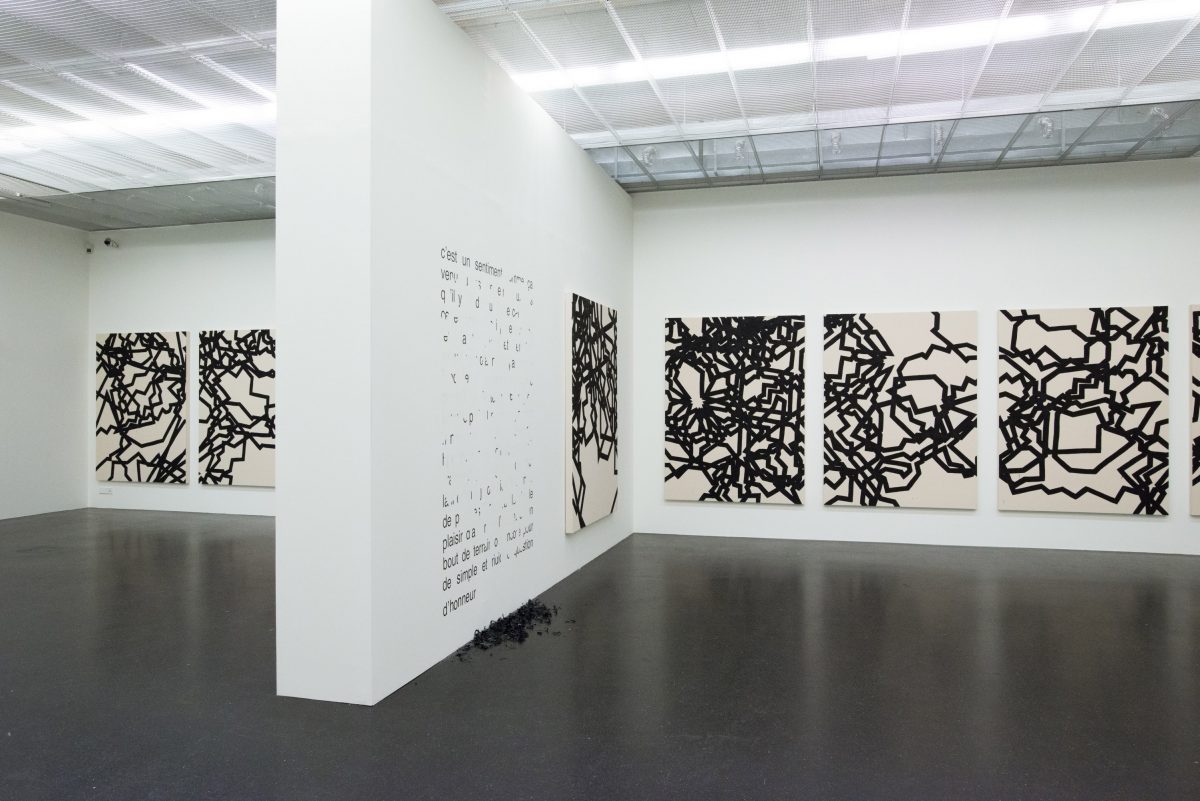 <I>restart</i>, 2015
</br> installation view, lentos kunstmuseum Linz