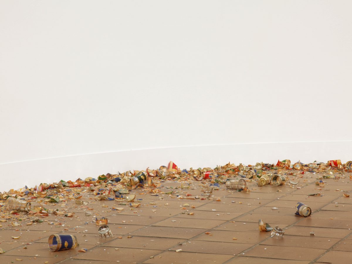 <I>marcel duchamp prize exhibition</i>, 2013
</br> installation view, musée des beaux arts de libourne, france