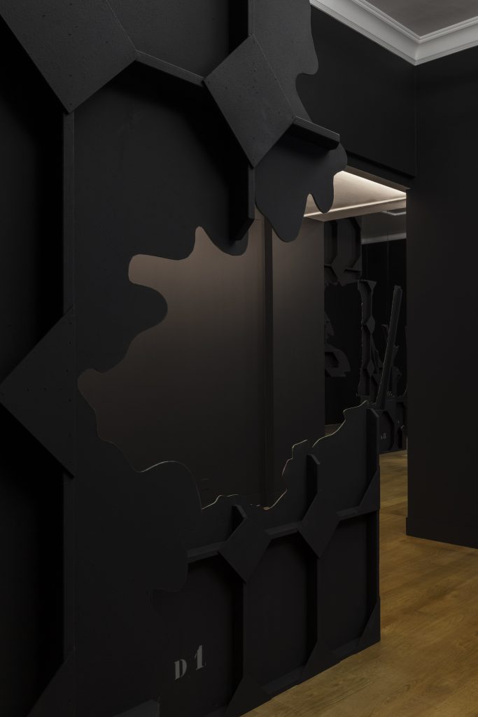 <i>le jardin mécanique</i>, 2019
</br> installation view, nmnm - villa sauber