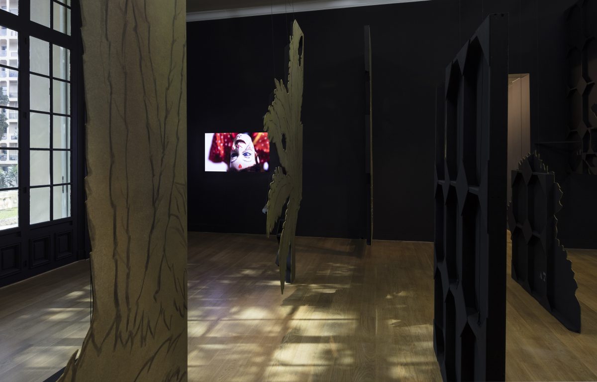 <i>le jardin mécanique</i>, 2019
</br> installation view, nmnm - villa sauber