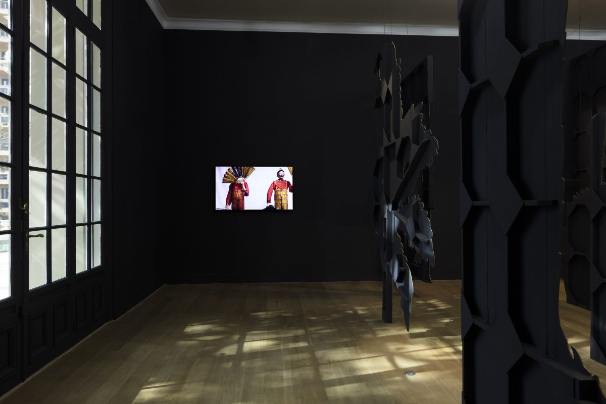 <i>le jardin mécanique</i>, 2019
</br> installation view, nmnm - villa sauber
