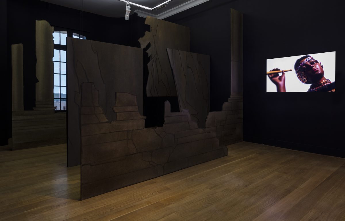 <i>le jardin mécanique</i>, 2019
</br> installation view, nmnm - villa sauber