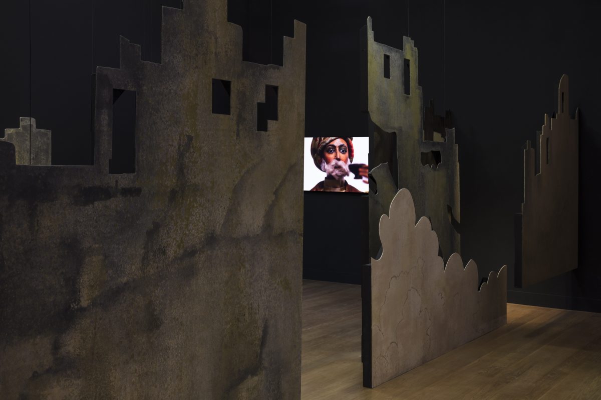 <i>le jardin mécanique</i>, 2019
</br> installation view, nmnm - villa sauber