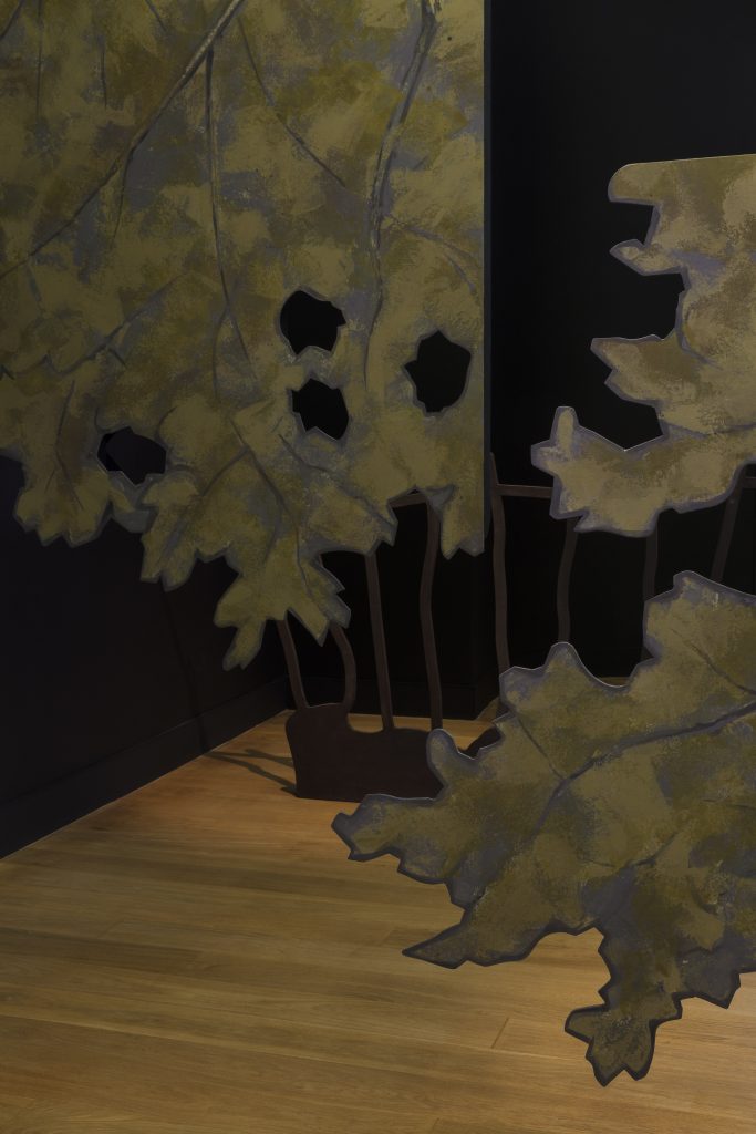 <i>le jardin mécanique</i>, 2019
</br> installation view, nmnm - villa sauber