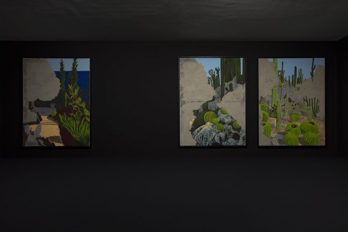 <i>le jardin mécanique</i>, 2019
</br> installation view, nmnm - villa sauber