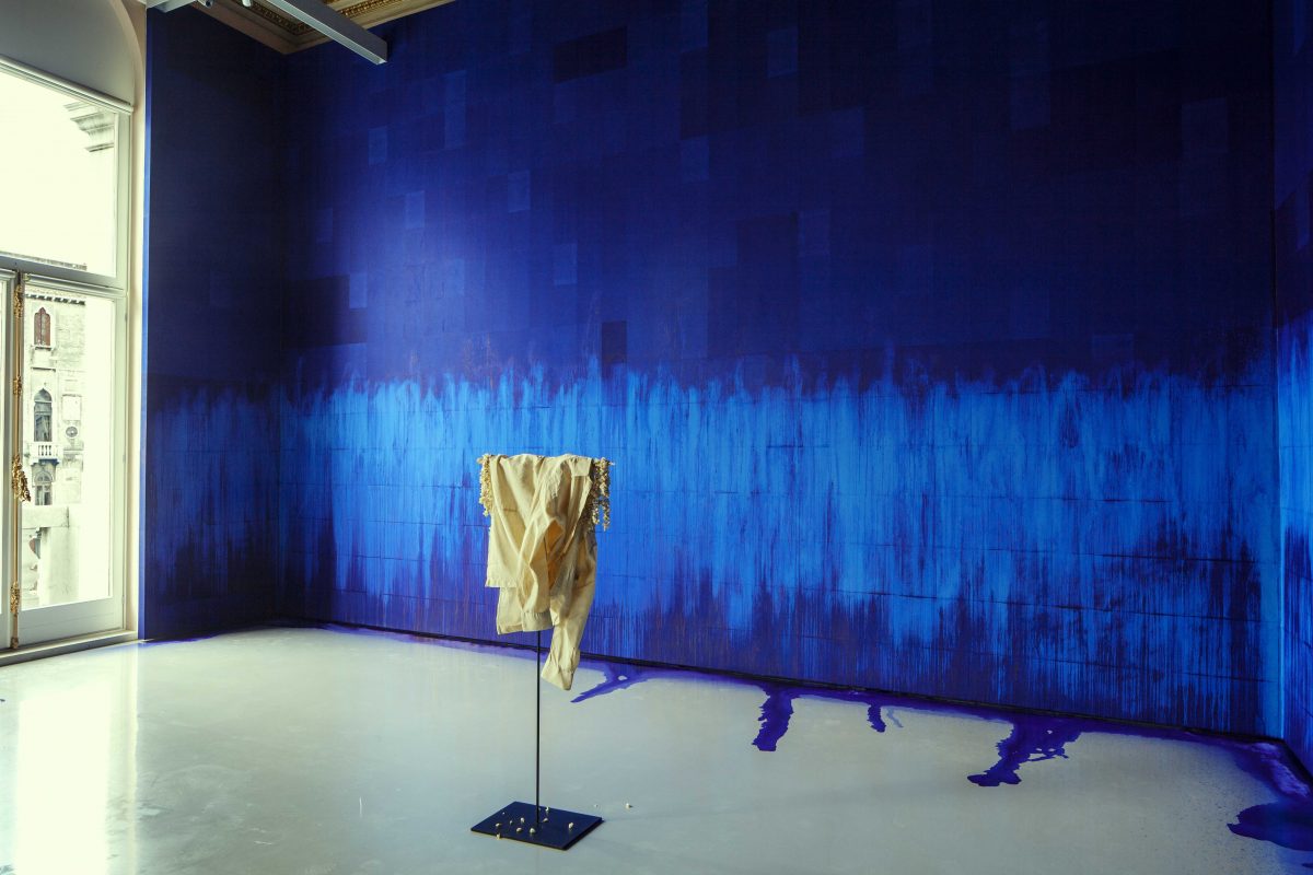 <I>the illusion of light</i>, 2014
</br> palazzo grassi, Venice