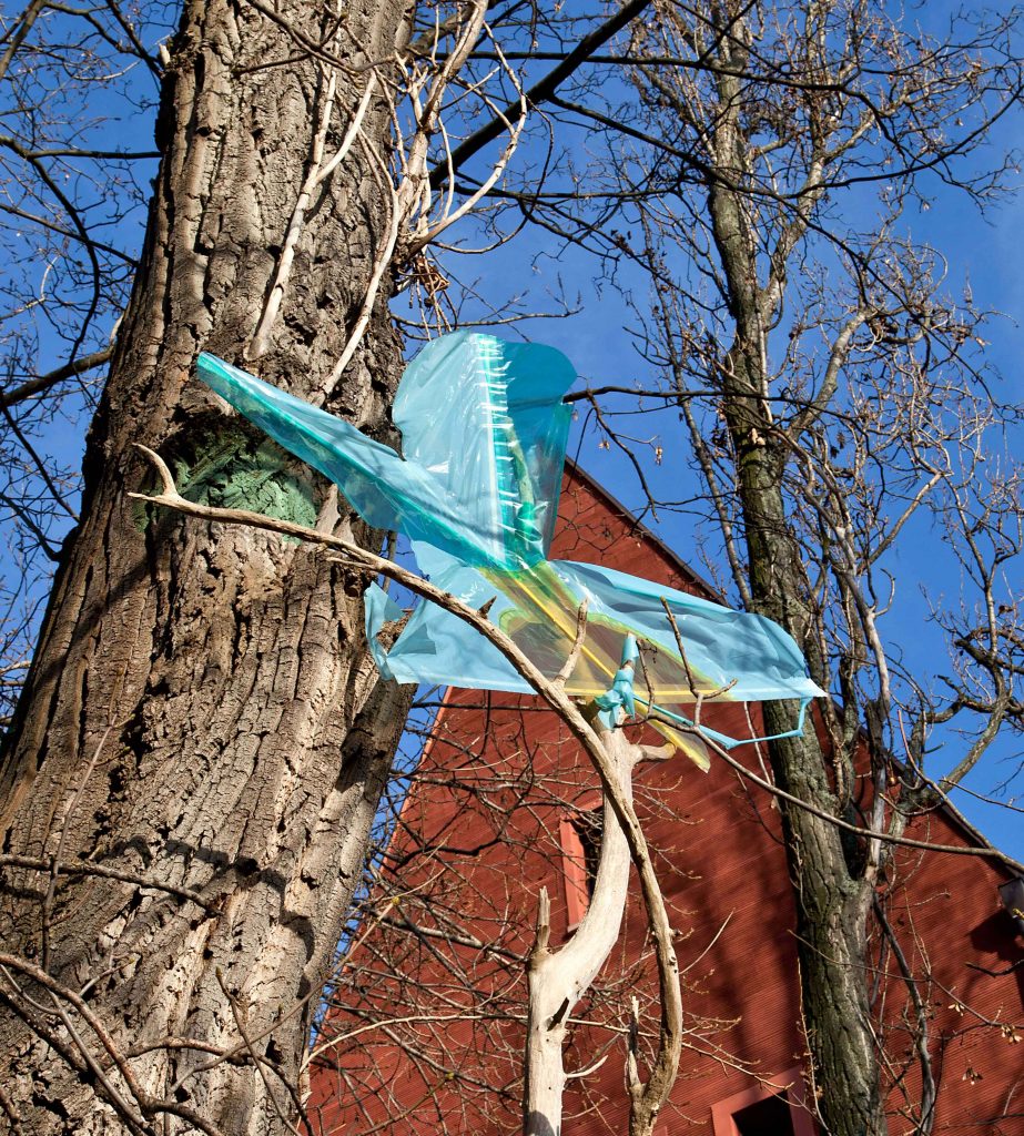 <I>die vögel</i>, 2012
</br> installation view, portikus, Frankfurt