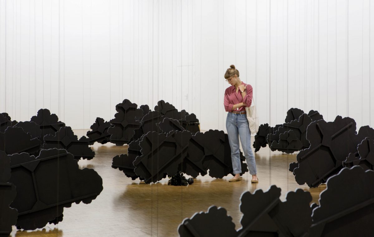 <I>l'air du temps, prix marcel Duchamp 2013</i>, 2014
</br> centre pompidou