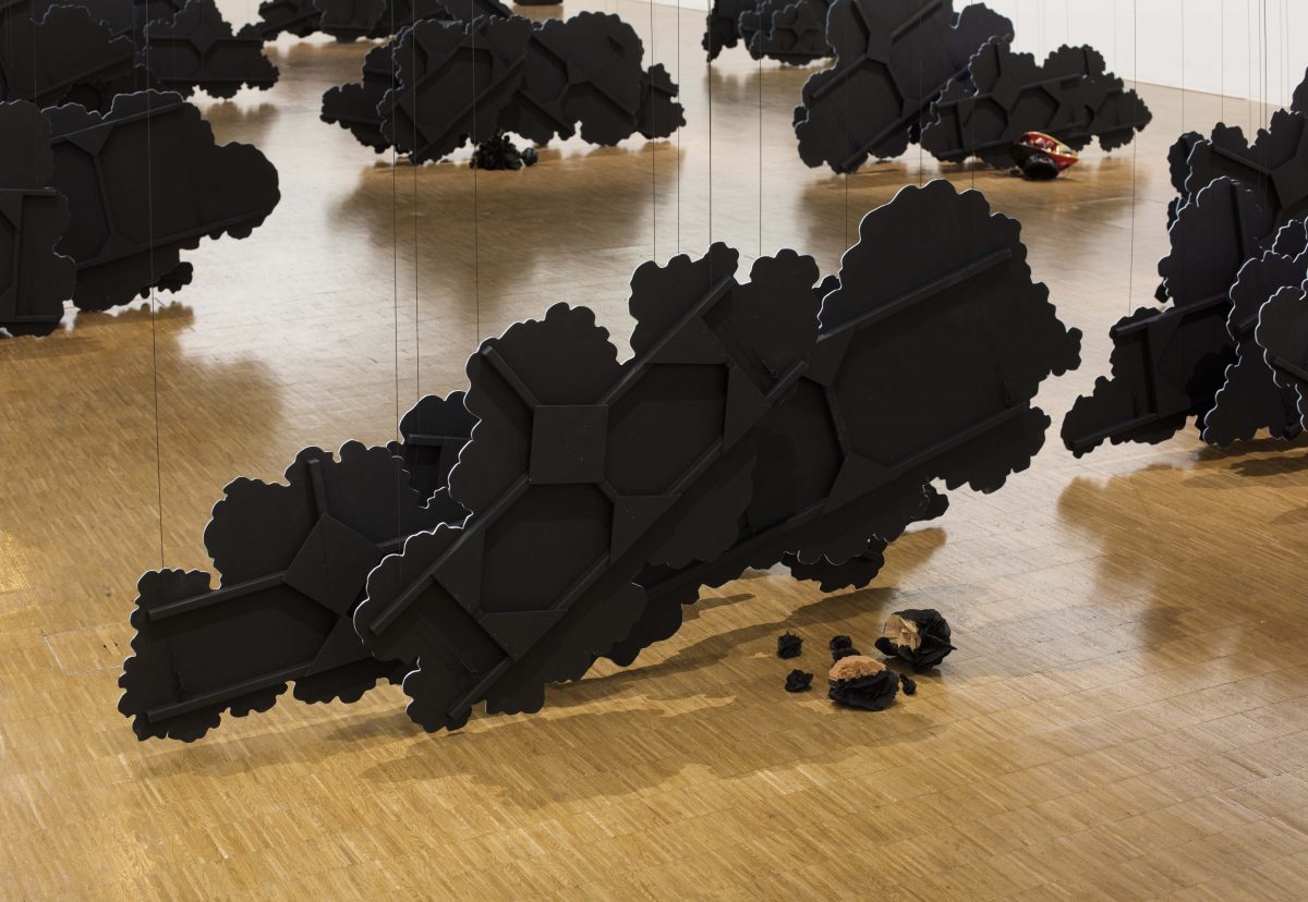 <I>l'air du temps, prix marcel Duchamp 2013</i>, 2014
</br> centre pompidou