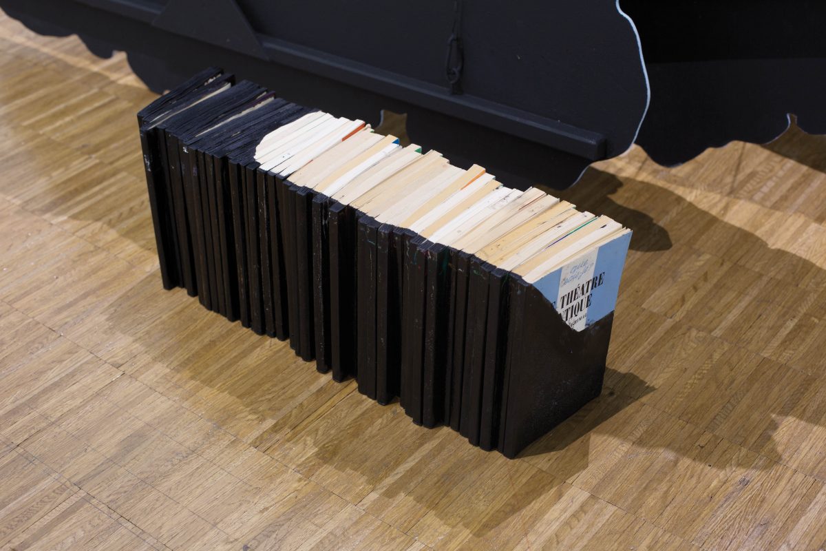 <I>l'air du temps, prix marcel Duchamp 2013</i>, 2014
</br> centre pompidou
