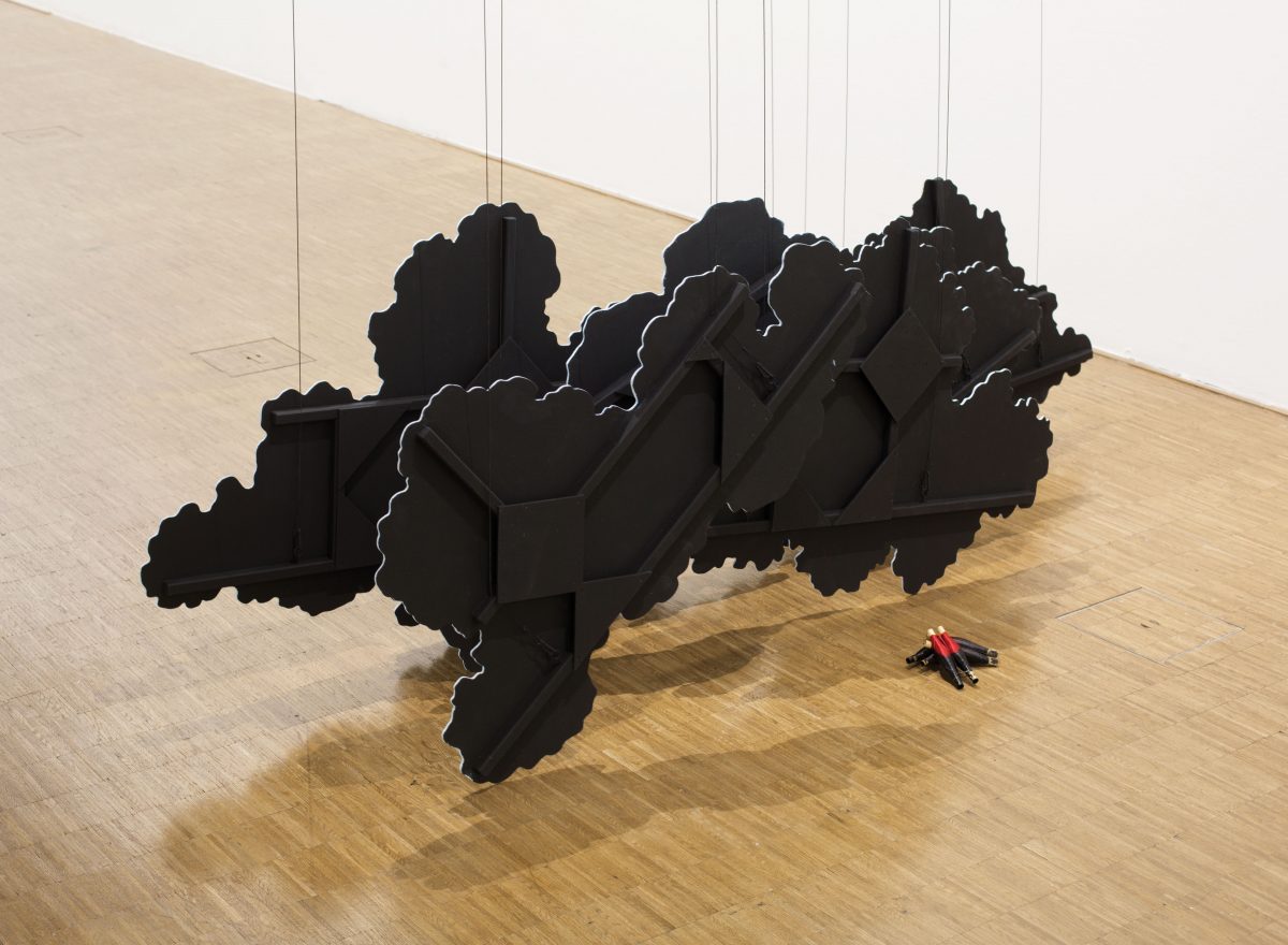 <I>l'air du temps, prix marcel Duchamp 2013</i>, 2014
</br> centre pompidou