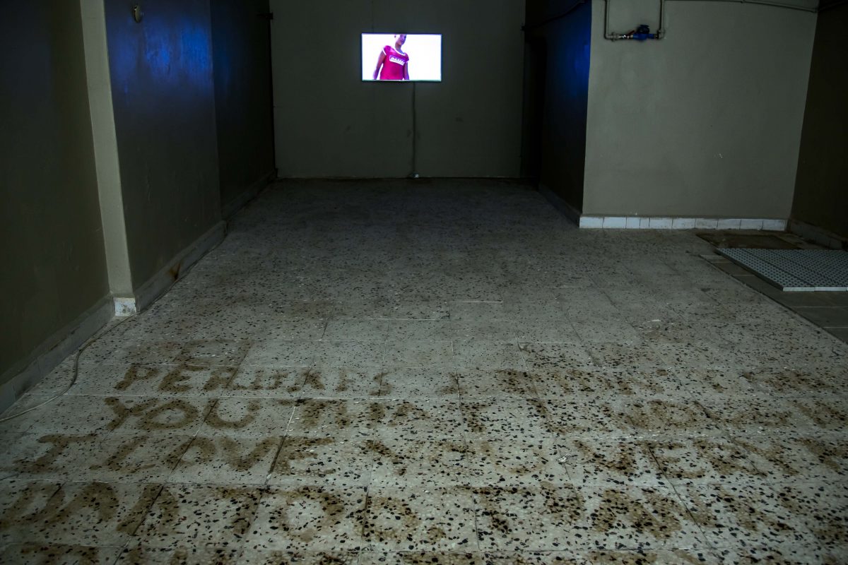 <I>all those moments will be lost in time, like tears in reain</i>, 2015
</br> installation view, protocinema, Istanbul