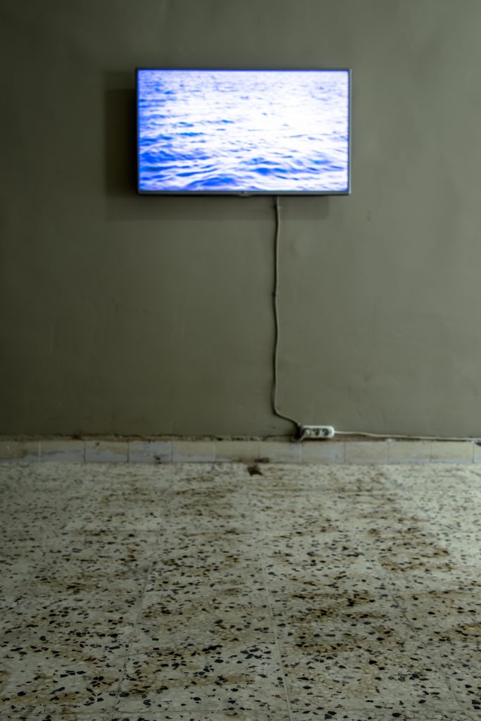 <I>all those moments will be lost in time, like tears in reain</i>, 2015
</br> installation view, protocinema, Istanbul