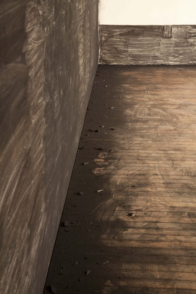<I>movement and complication</i>, 2009
</br> installation view, The Swiss Institut - Contemporary Art New York