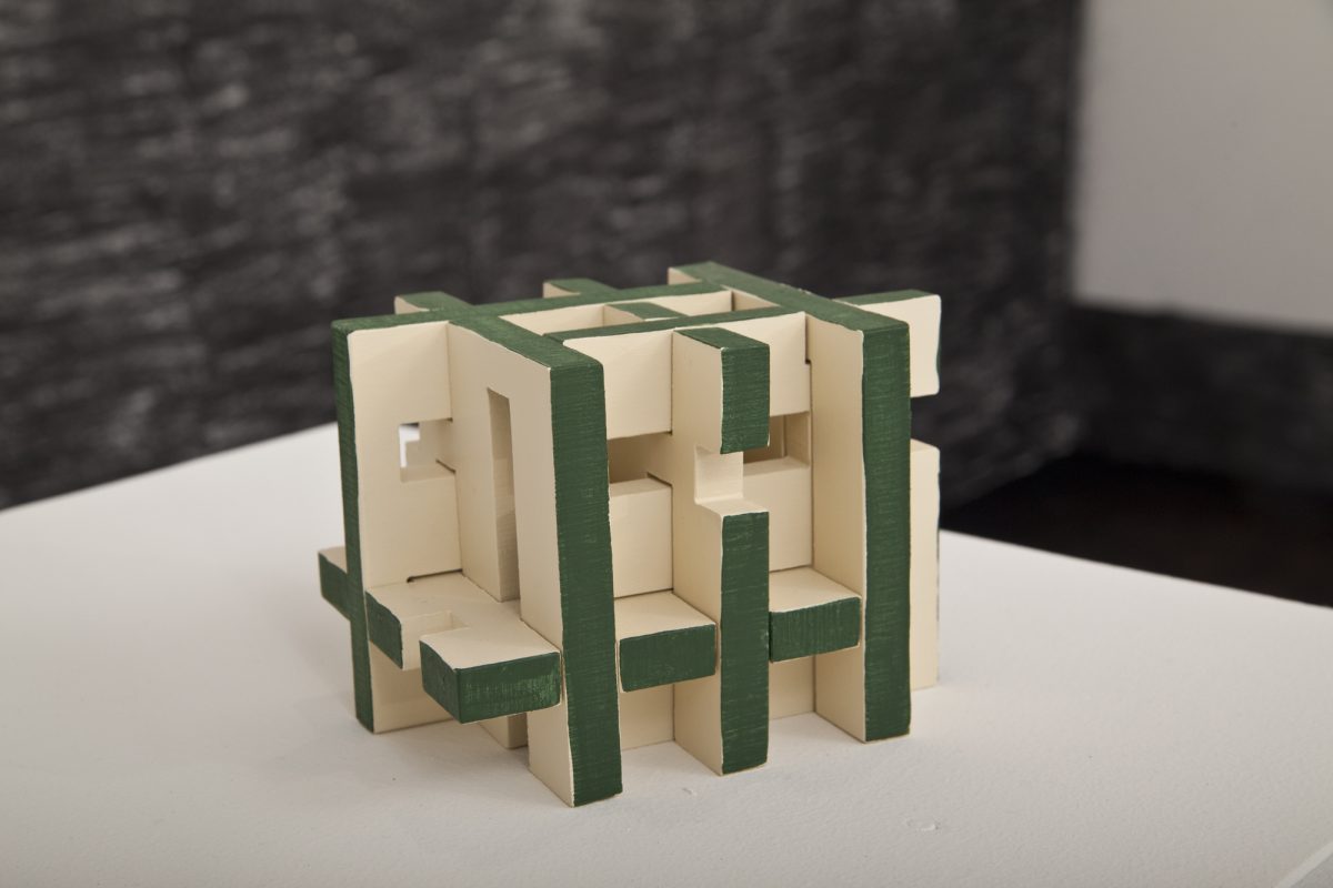<I>movement and complication</i>, 2009
</br> installation view, The Swiss Institut - Contemporary Art New York