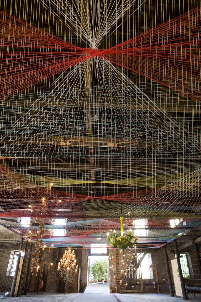 <I>fare mondi</i>, 2009
</br> installation view, 53th Venice Biennale 
