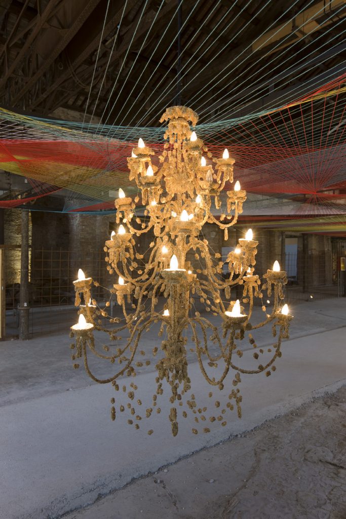 <I>fare mondi</i>, 2009
</br> installation view, 53th Venice Biennale 
