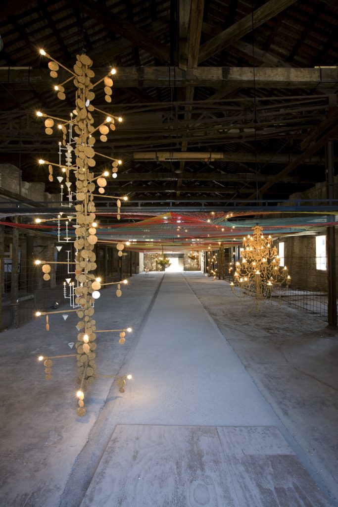 <I>fare mondi</i>, 2009
</br> installation view, 53th Venice Biennale 