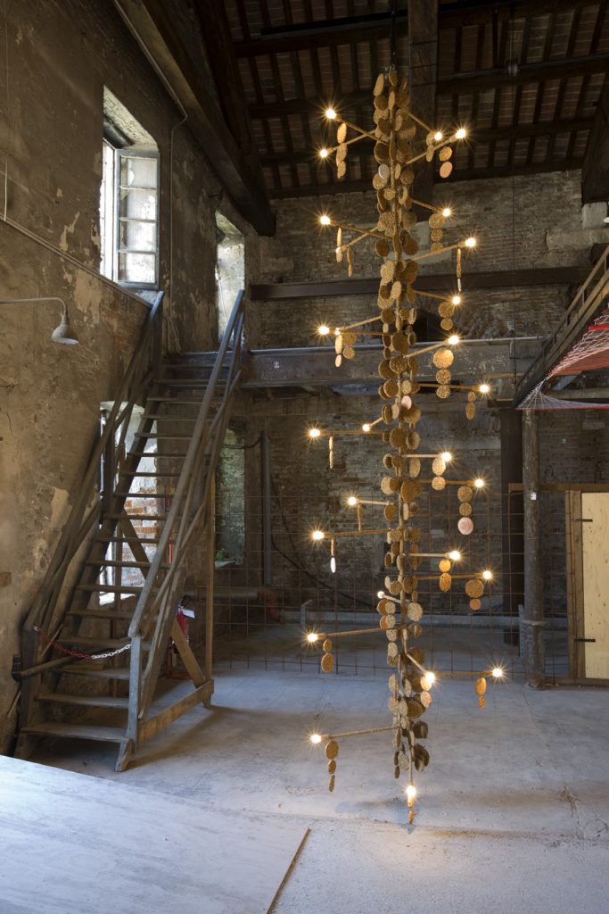 <I>fare mondi</i>, 2009
</br> installation view, 53th Venice Biennale 