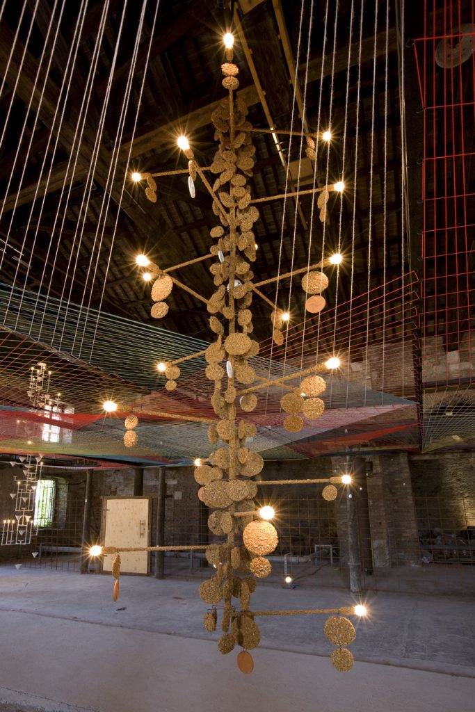 <I>fare mondi</i>, 2009
</br> installation view, 53th Venice Biennale 