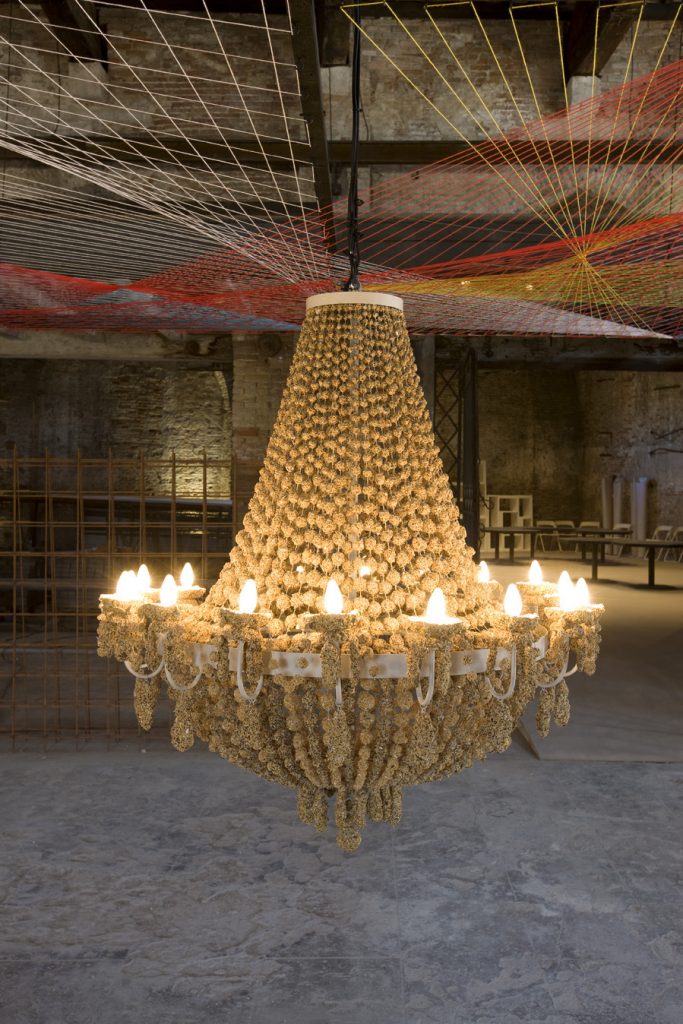 <I>fare mondi</i>, 2009
</br> installation view, 53th Venice Biennale 