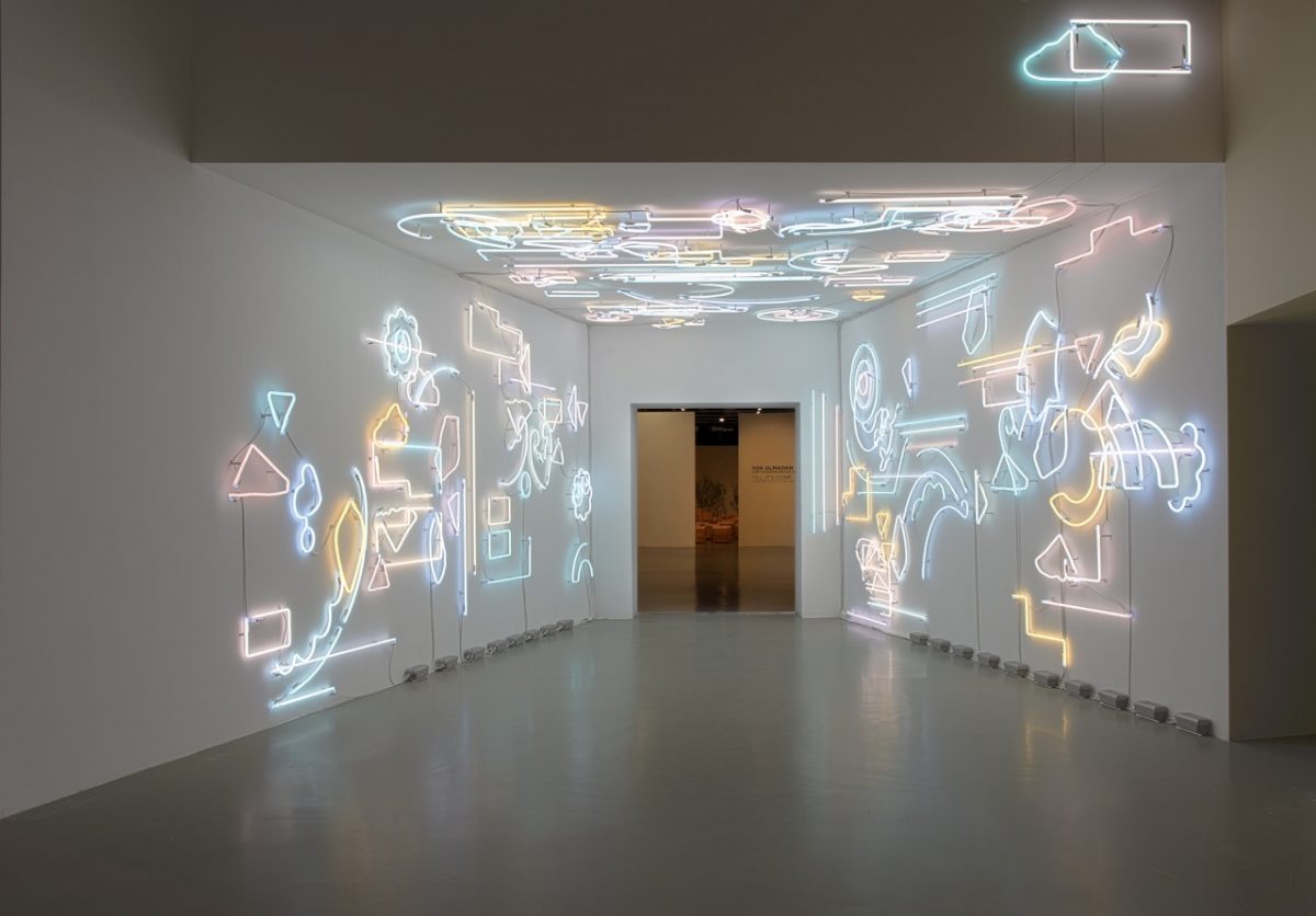 <I>till it's gone</i>, 2016
</br> installation view, Istanbul Modern