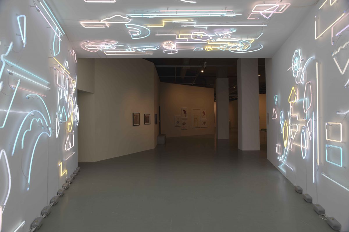 <I>till it's gone</i>, 2016
</br> installation view, Istanbul Modern