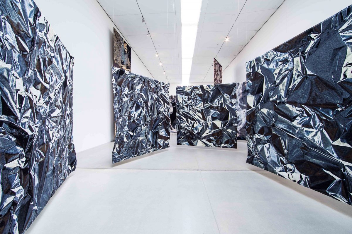 <I>in love with tomorrow</i>, 2013
</br> installation view, langen foundation