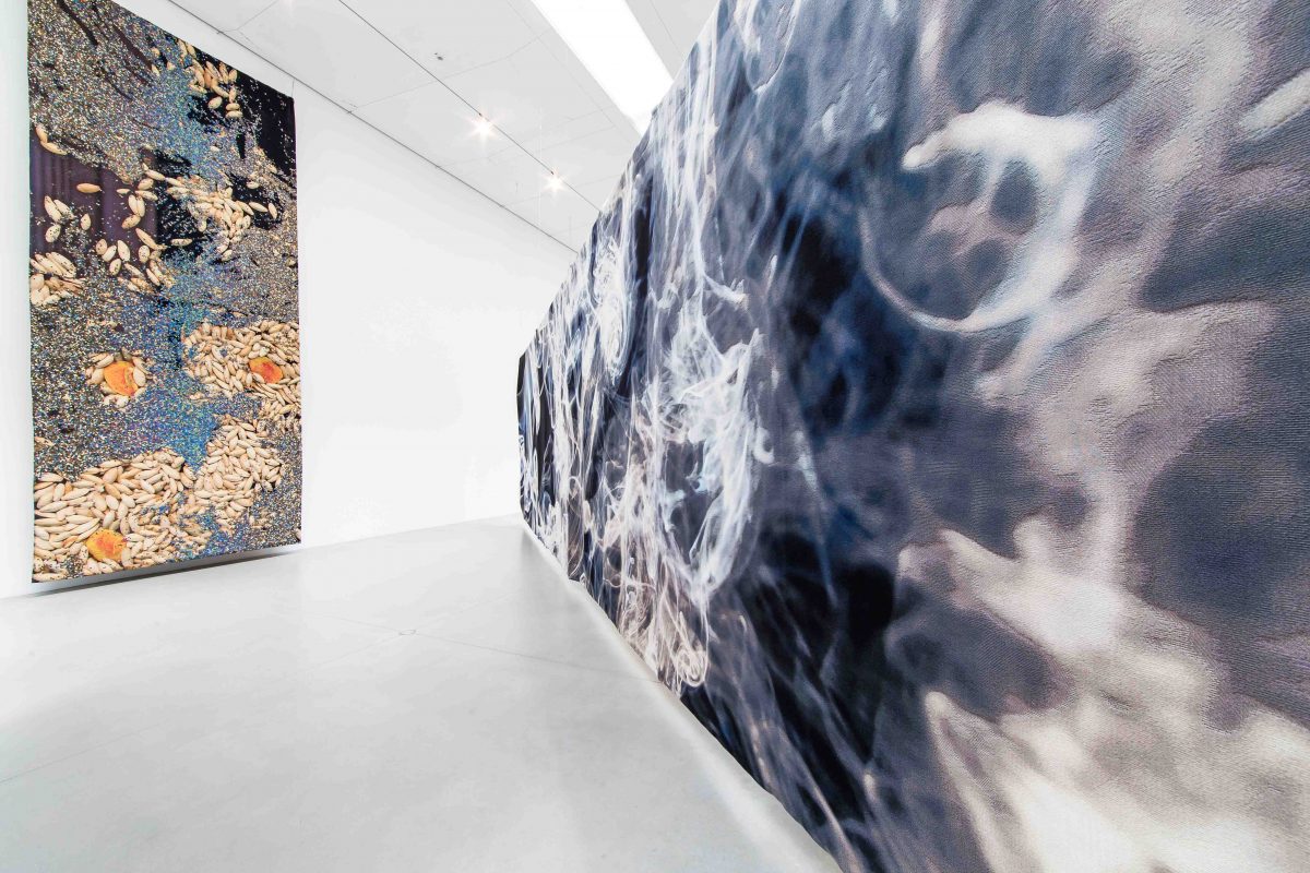 <I>in love with tomorrow</i>, 2013
</br> installation view, langen foundation