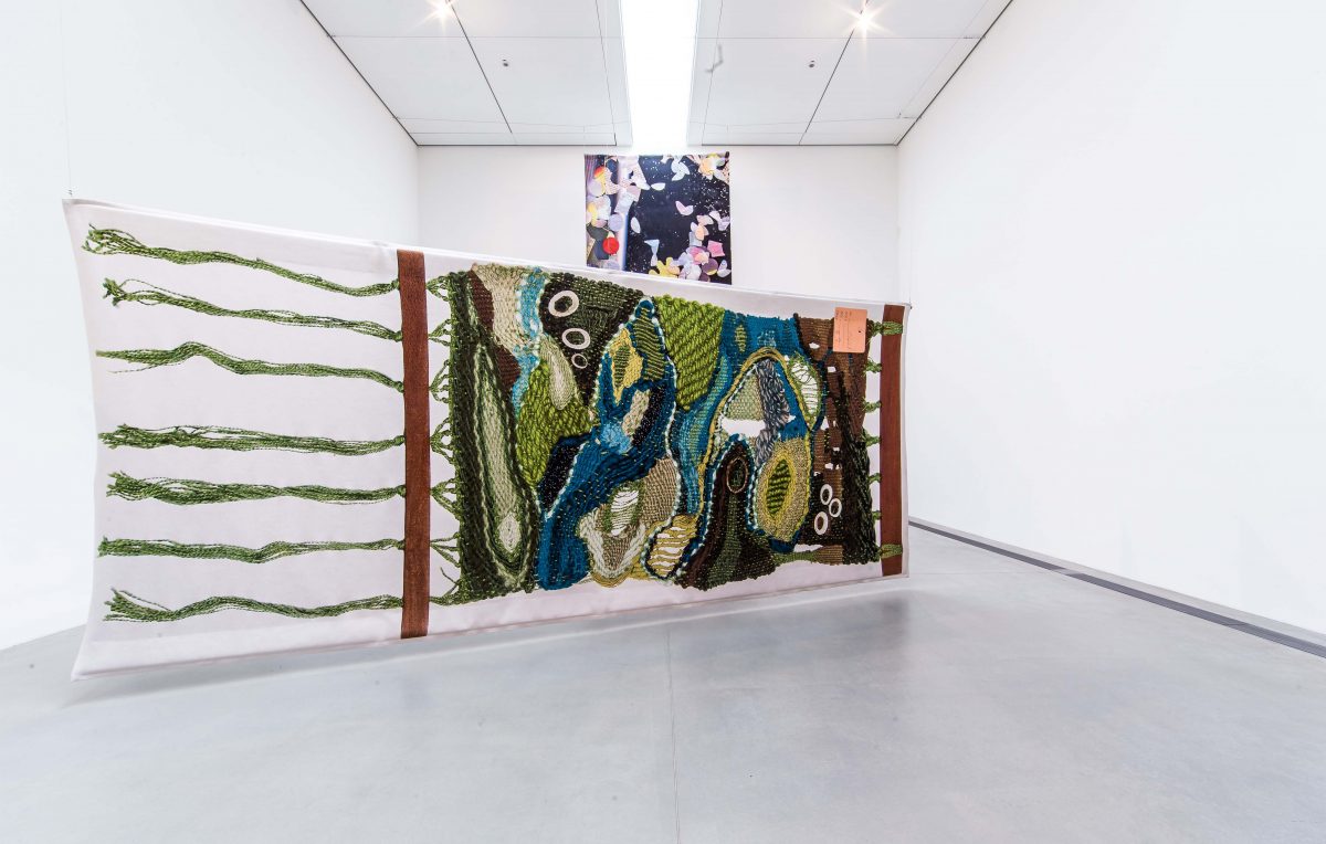 <I>in love with tomorrow</i>, 2013
</br> installation view, langen foundation