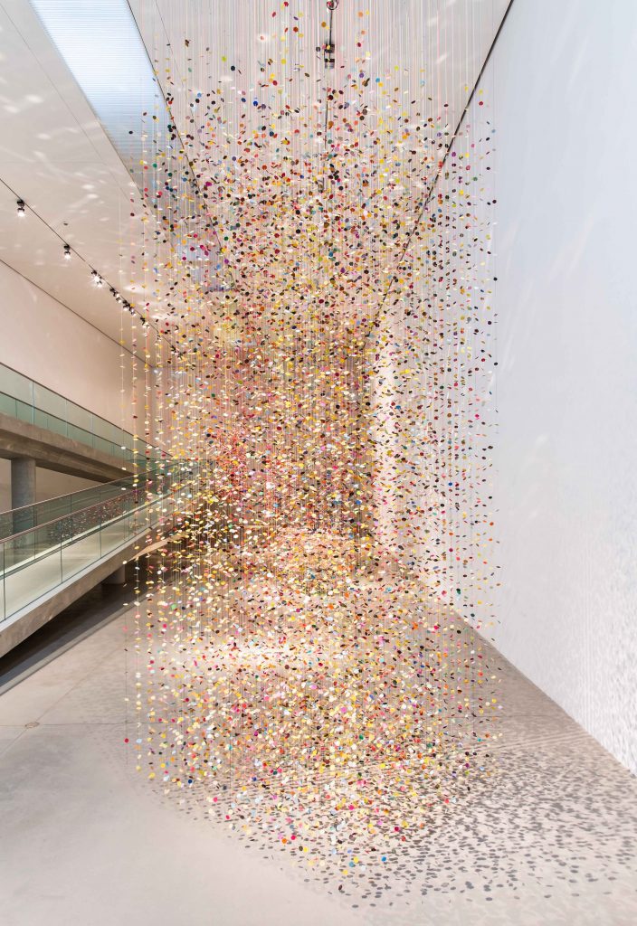 <I>in love with tomorrow</i>, 2013
</br> installation view, langen foundation