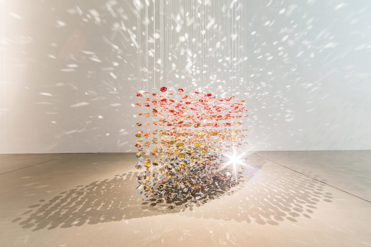 <I>in love with tomorrow</i>, 2013
</br> installation view, langen foundation