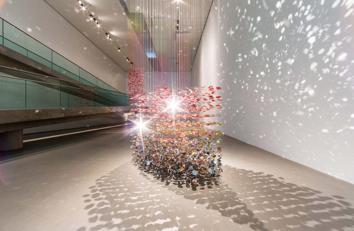 <I>in love with tomorrow</i>, 2013
</br> installation view, langen foundation