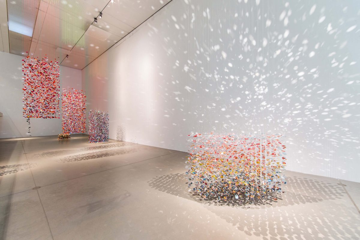 <I>in love with tomorrow</i>, 2013
</br> installation view, langen foundation