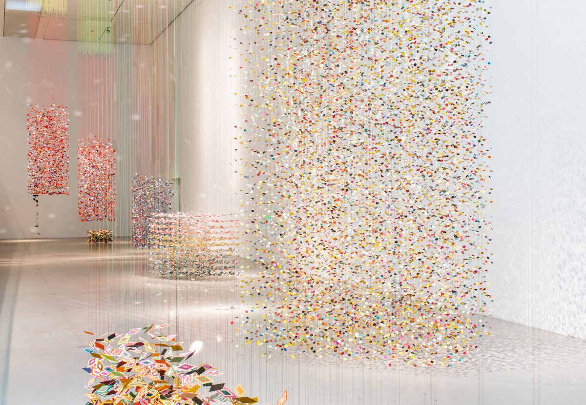 <I>in love with tomorrow</i>, 2013
</br> installation view, langen foundation