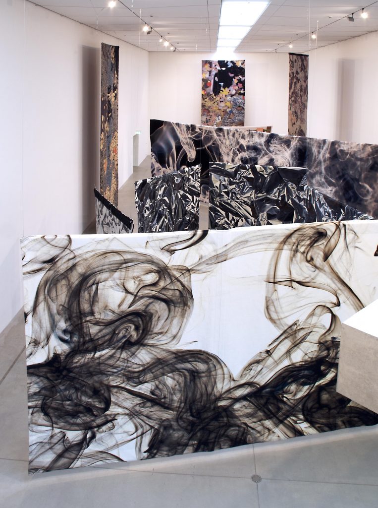 <I>in love with tomorrow</i>, 2013
</br> installation view, langen foundation