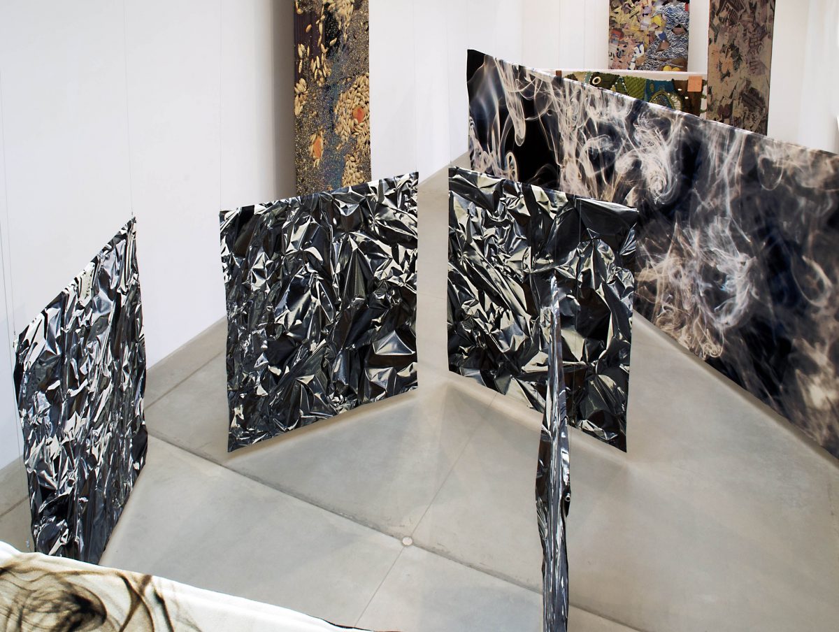 <I>in love with tomorrow</i>, 2013
</br> installation view, langen foundation