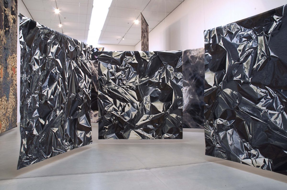 <I>in love with tomorrow</i>, 2013
</br> installation view, langen foundation