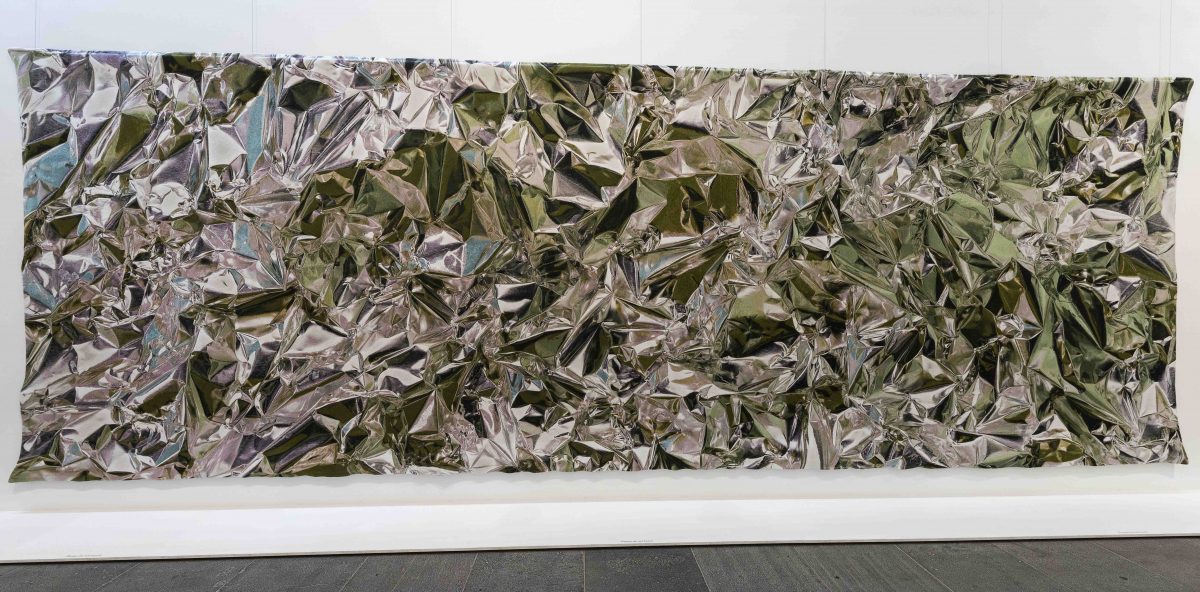 <I>pae white</i>, 2017
</br> installation view, nvg triennial