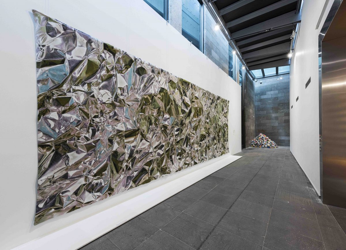 <I>pae white</i>, 2017
</br> installation view, nvg triennial