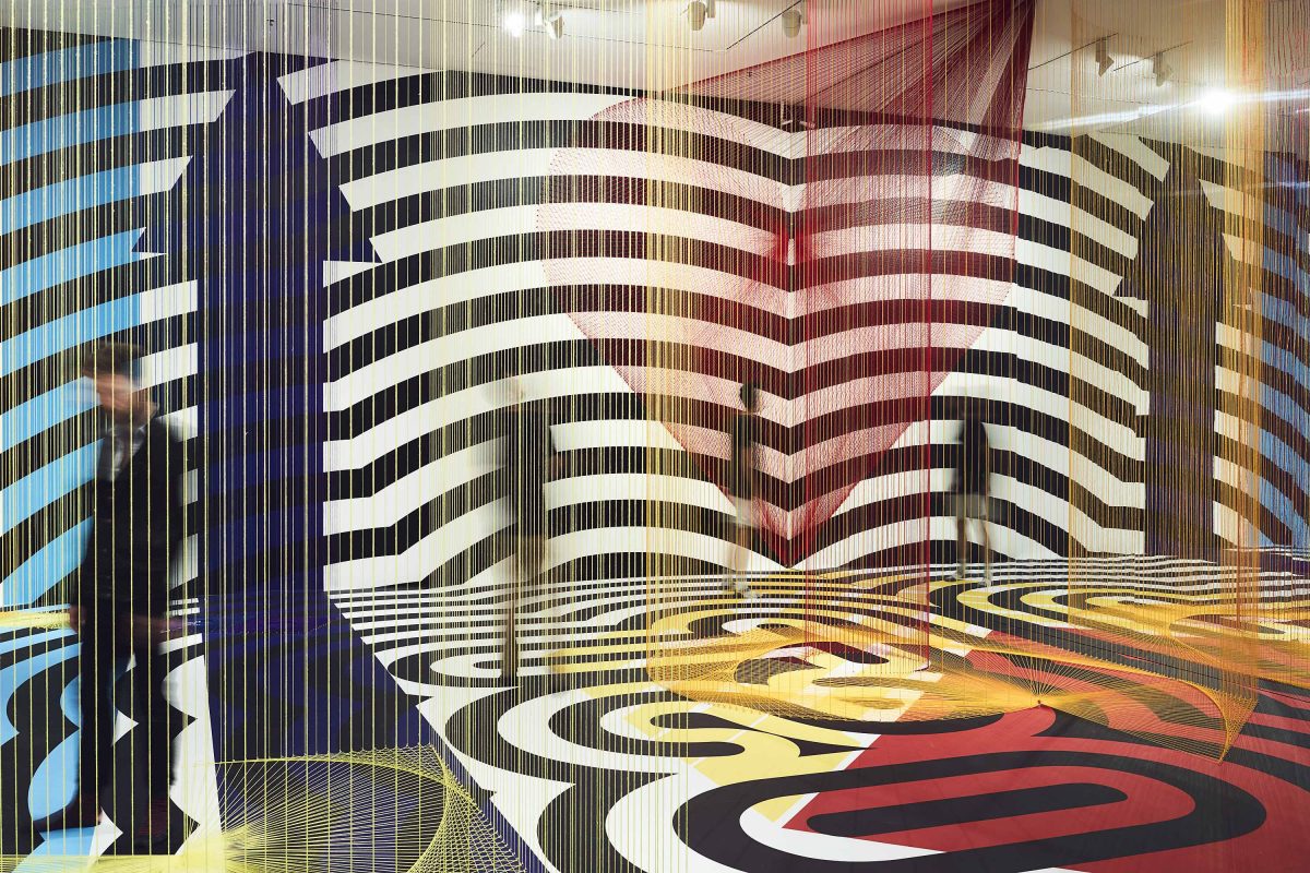 <I>pae white</i>, 2017
</br> installation view, nvg triennial