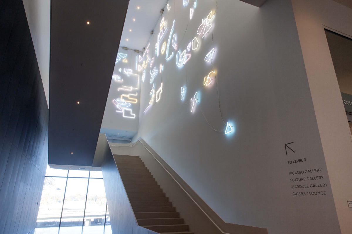 <I>Lucky Charms</i>, 2017
</br> installation view, rremain mmodern