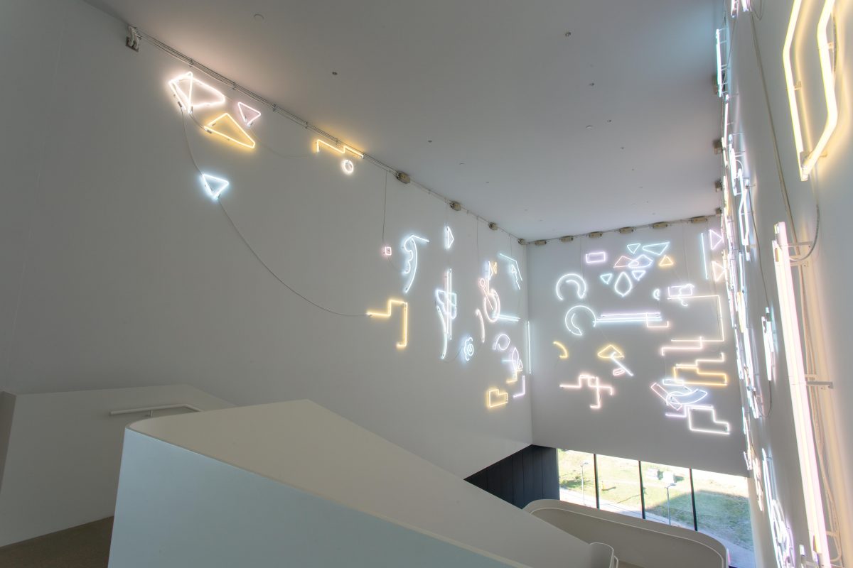 <I>Lucky Charms</i>, 2017
</br> installation view, rremain mmodern