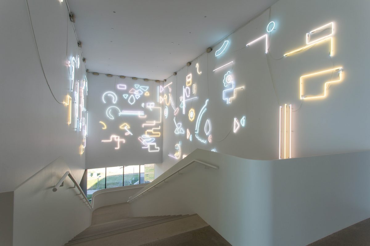 <I>Lucky Charms</i>, 2017
</br> installation view, rremain mmodern